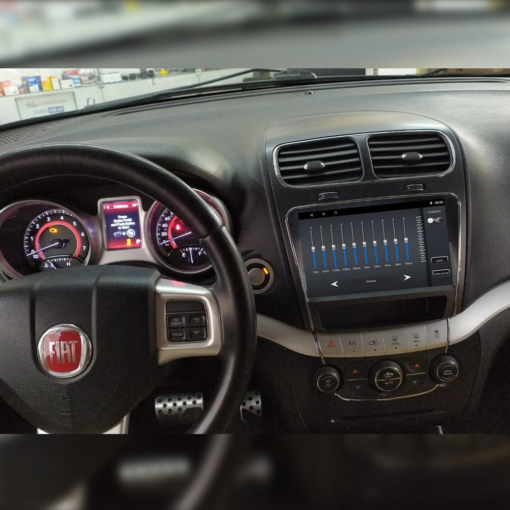 Multimídia Dodge Journey 2013 2014 2015 2016 2017 V2 Carplay 9" 2011 2012