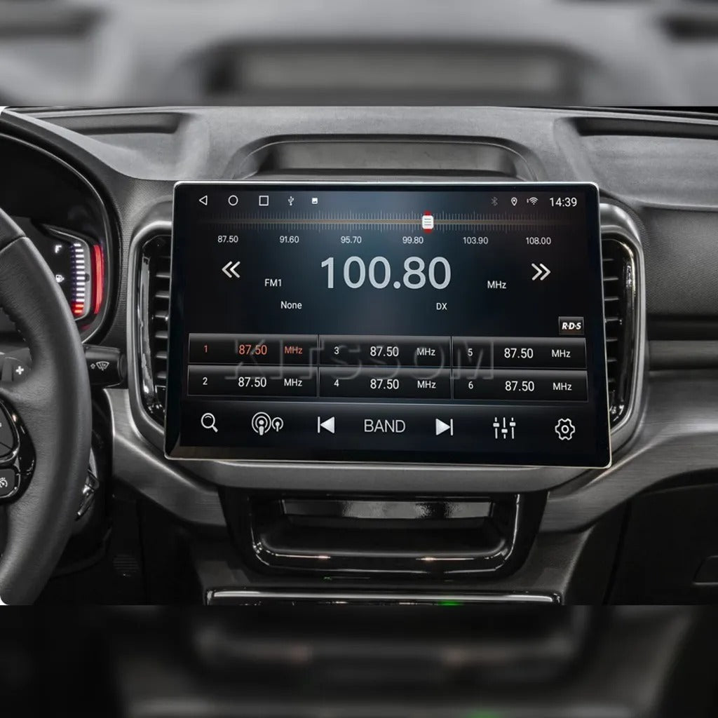 Multimídia Fiat Toro 2022 2023 2024 2025 V2 Tesla 13"