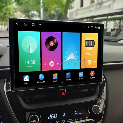 Multimídia Toyota Corolla Cross 2022 2023 2024 2025 2026 V2 Tesla 13"