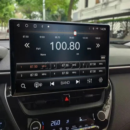 Multimídia Toyota Corolla Cross 2022 2023 2024 2025 2026 V2 Tesla 13"