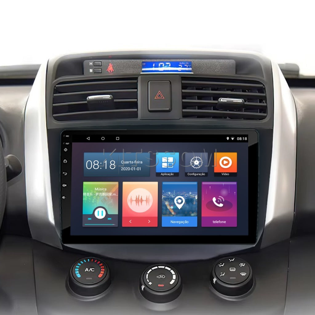 Multimidia Lifan x60 2014 2015 2016 2017 2018 2019 V2 Carplay 9"-V2 CAR AUDIO-Kitssom