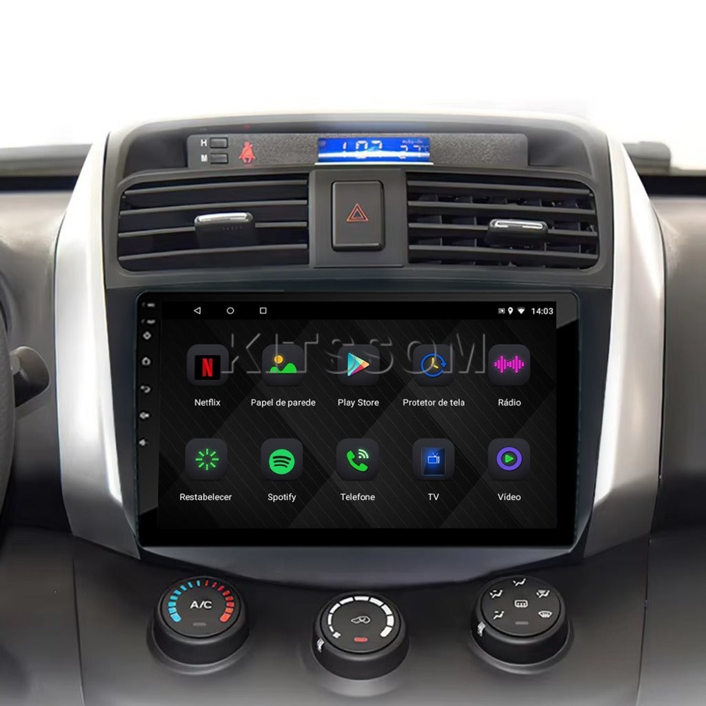 Multimidia Lifan x60 2014 2015 2016 2017 2018 2019 V2 Carplay 9"-V2 CAR AUDIO-Kitssom