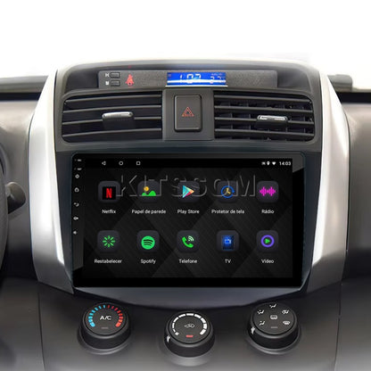 Multimidia Lifan x60 2014 2015 2016 2017 2018 2019 V2 Carplay 9"-V2 CAR AUDIO-Kitssom