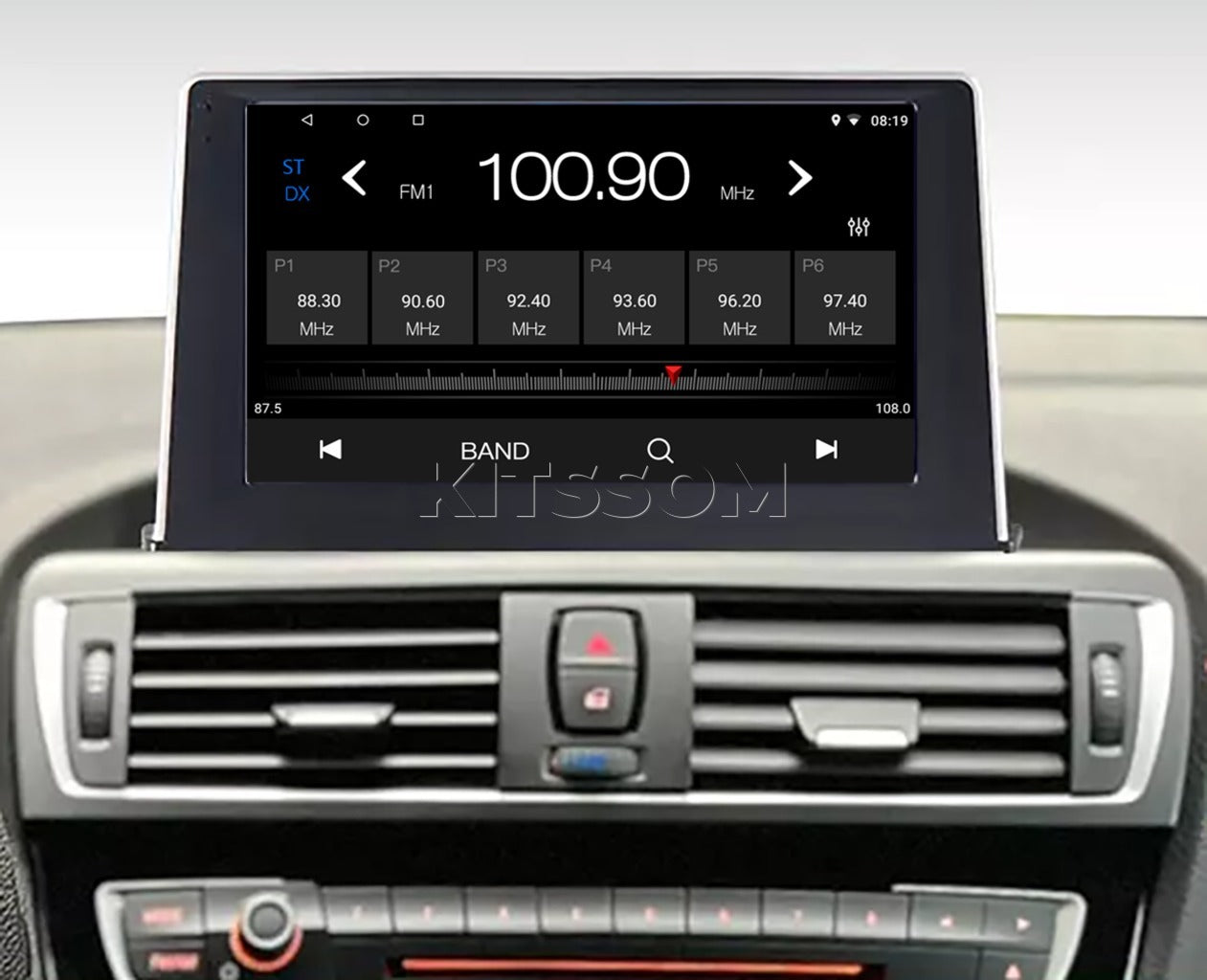 Multimidia BMW Serie 1-2 F20 F21 114i 116i 118i 120i 125i M135i 2011 2012 2013 2014 2015 2016 V2 Carplay 9"-V2 CAR AUDIO-Kitssom