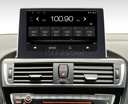 Multimidia BMW Serie 1-2 F20 F21 114i 116i 118i 120i 125i M135i 2011 2012 2013 2014 2015 2016 V2 Carplay 9"-V2 CAR AUDIO-Kitssom