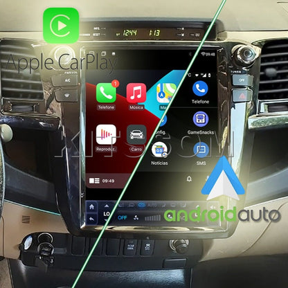Multimídia Tesla Hilux SW4 2009 2010 2011 Android 4G