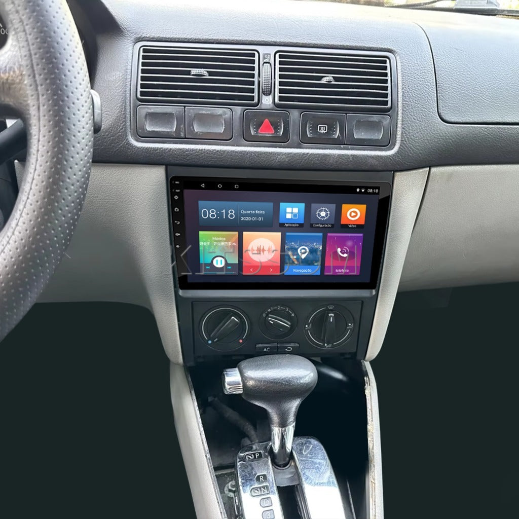Multimidia Volkswagen Golf V2 Carplay 9"-V2 CAR AUDIO-Kitssom