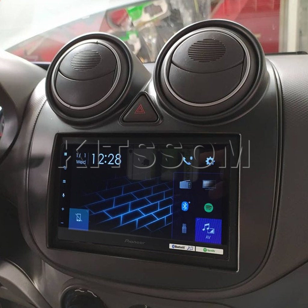 Multimídia Pioneer Palio 2012 2013 2014 2015 2016 2017 Carplay Android Auto TV 7"-Pioneer-Kitssom