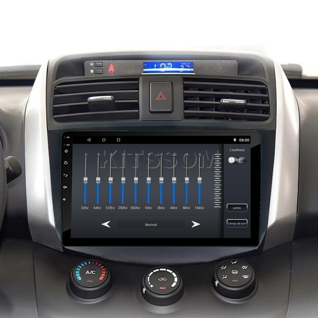 Multimidia Lifan x60 2014 2015 2016 2017 2018 2019 V2 Carplay 9"-V2 CAR AUDIO-Kitssom