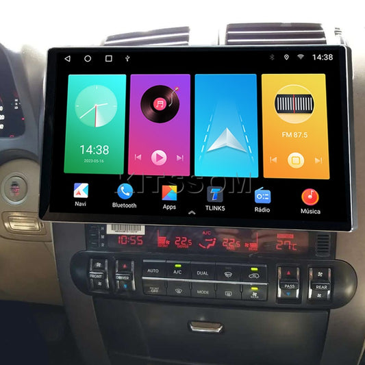 Multimídia Kia Mohave 2008 2009 2010 2011 2012 2013 2014 2015 2016 V2 Tesla 13"