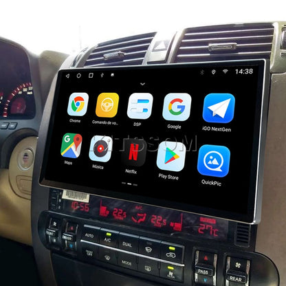 Multimídia Kia Mohave 2008 2009 2010 2011 2012 2013 2014 2015 2016 V2 Tesla 13"