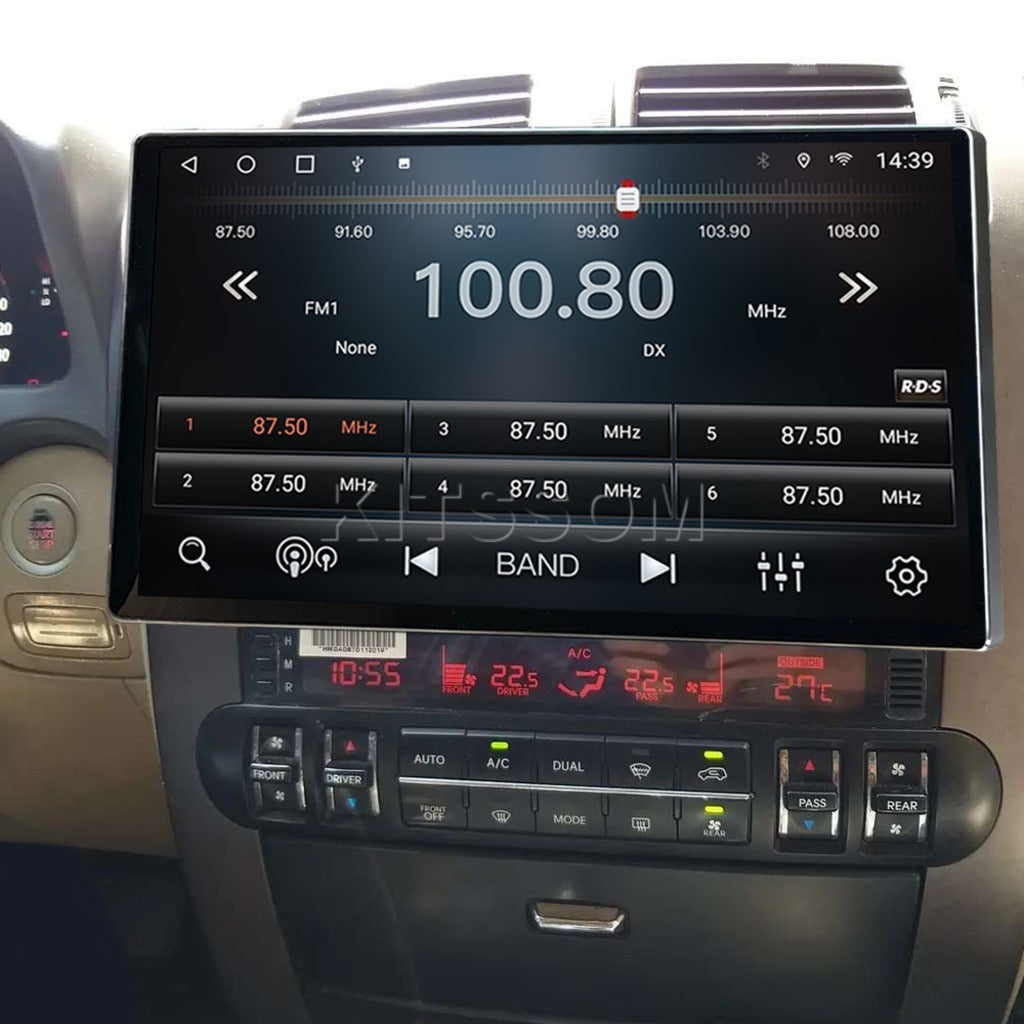 Multimídia Kia Mohave 2008 2009 2010 2011 2012 2013 2014 2015 2016 V2 Tesla 13"