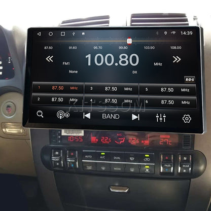 Multimídia Kia Mohave 2008 2009 2010 2011 2012 2013 2014 2015 2016 V2 Tesla 13"