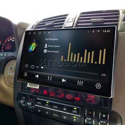 Multimídia Kia Mohave 2008 2009 2010 2011 2012 2013 2014 2015 2016 V2 Tesla 13"