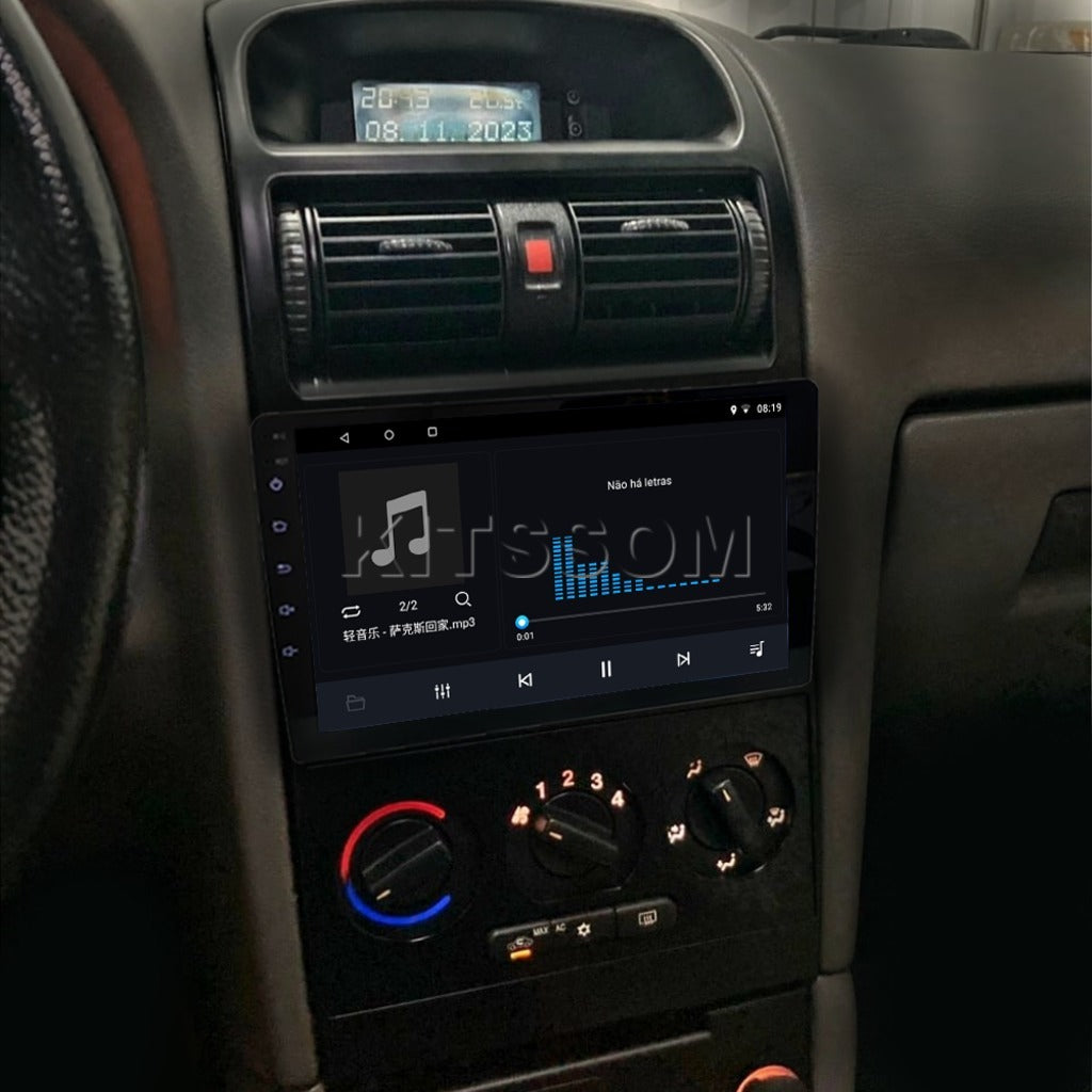 Central Multimidia Chevrolet Astra V2 Carplay 9"