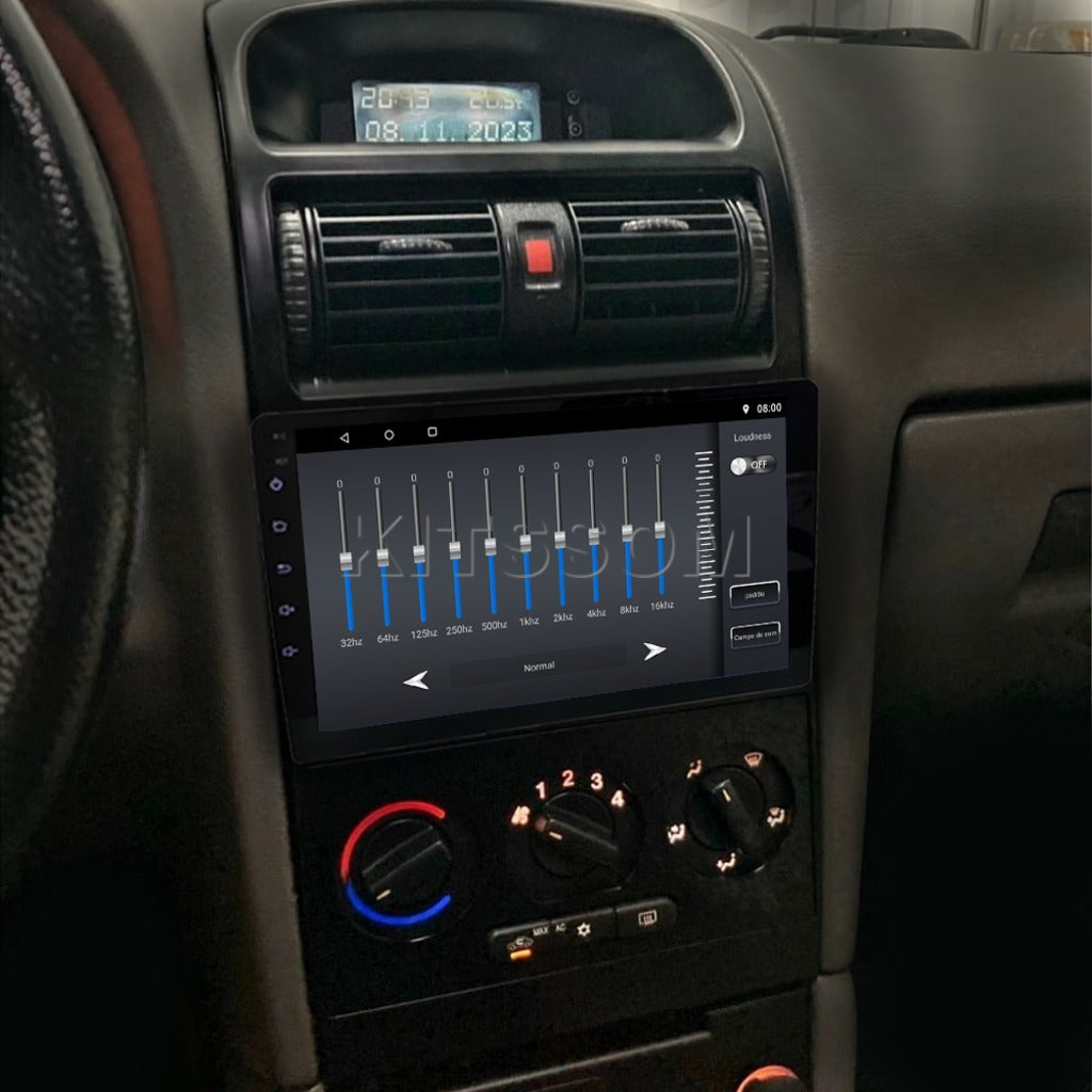 Central Multimidia Chevrolet Astra V2 Carplay 9"