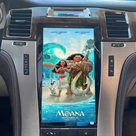Multimídia Cadillac Escalade 2007 2008 2009 2010 2011 2012 2013 2014 V2 Tesla 13"