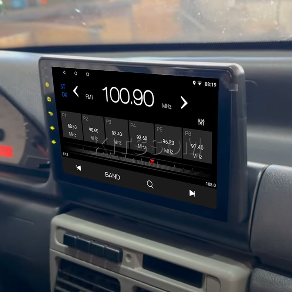 Multimidia Uno e Fiorino V2 Carplay 9"-V2 CAR AUDIO-Kitssom