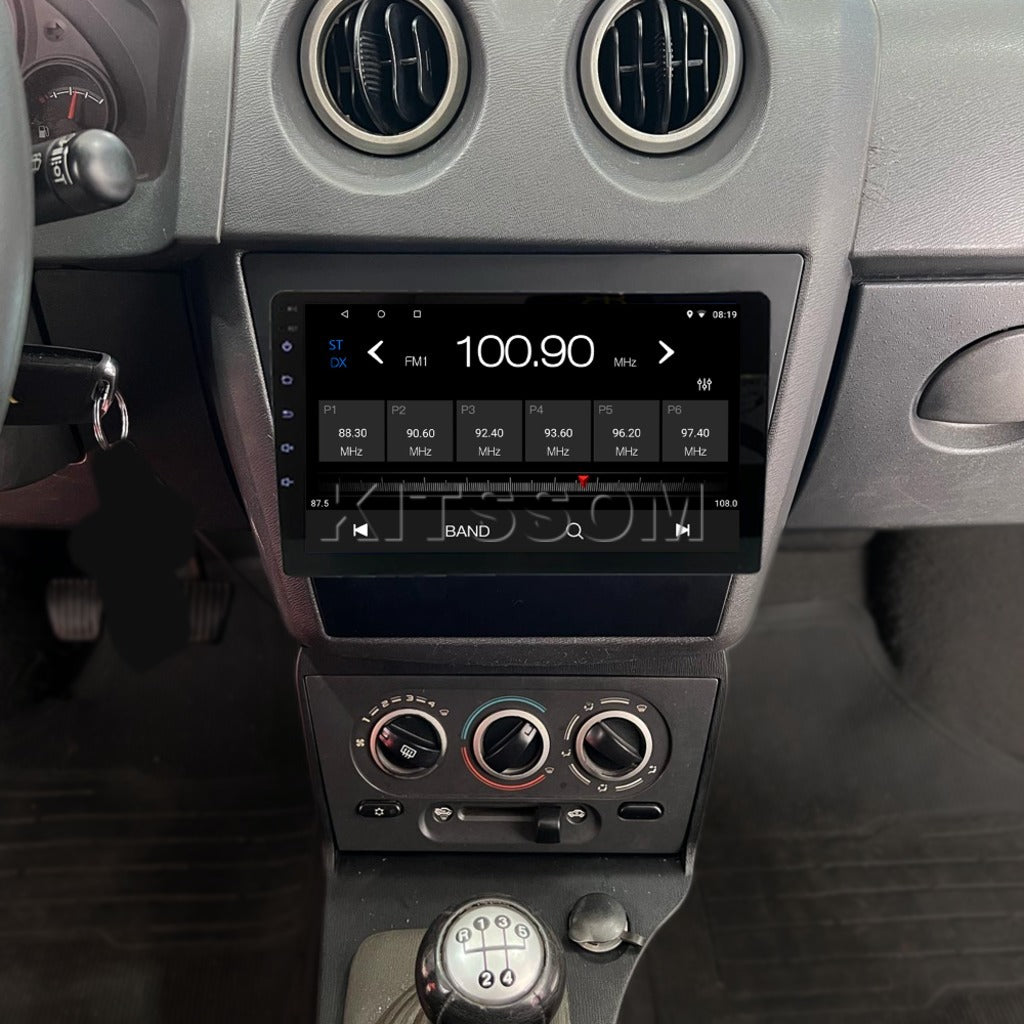 Multimidia Celta Prisma V2 Carplay 9"-V2 CAR AUDIO-Kitssom