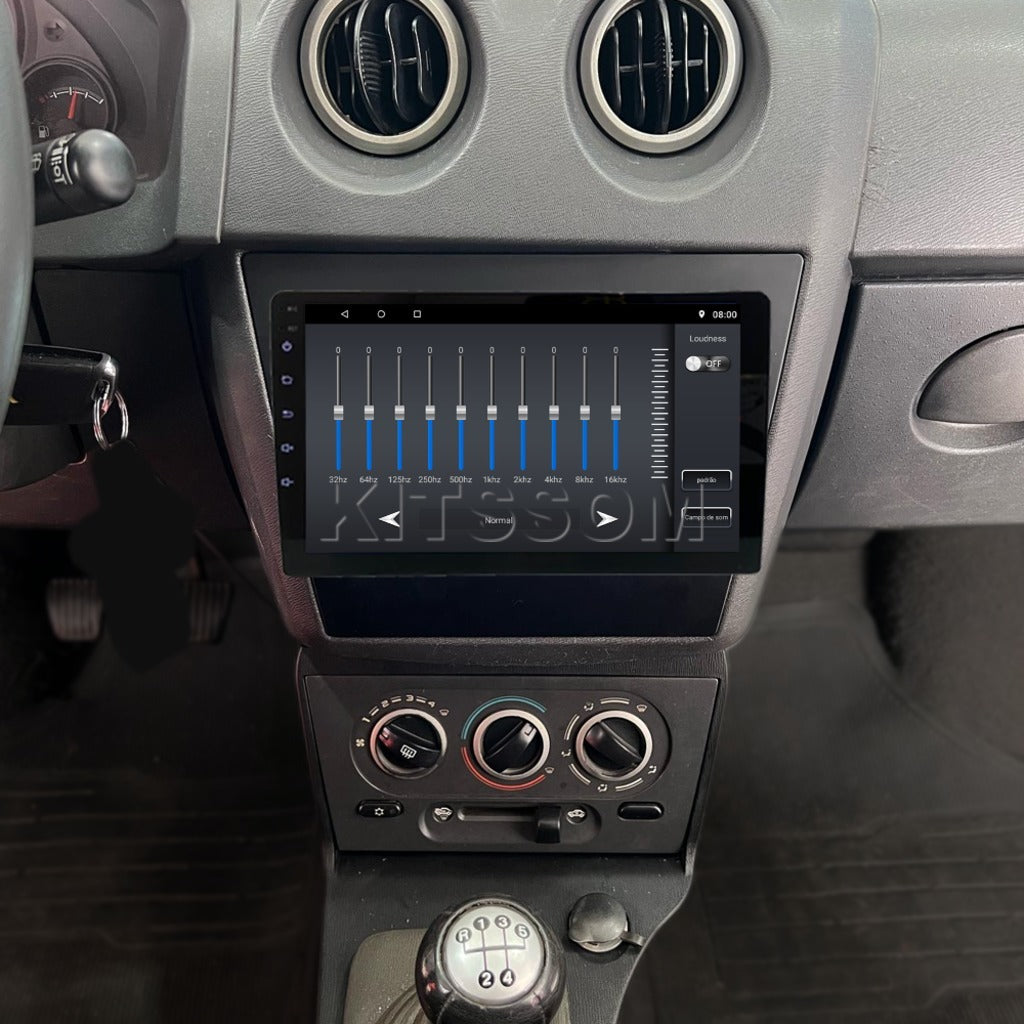 Multimidia Celta Prisma V2 Carplay 9"-V2 CAR AUDIO-Kitssom