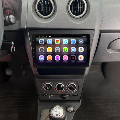 Multimidia Celta Prisma G2 2007 2008 2009 2010 2011 2012 2013 2014 2015 V2 Octa 4G 9"