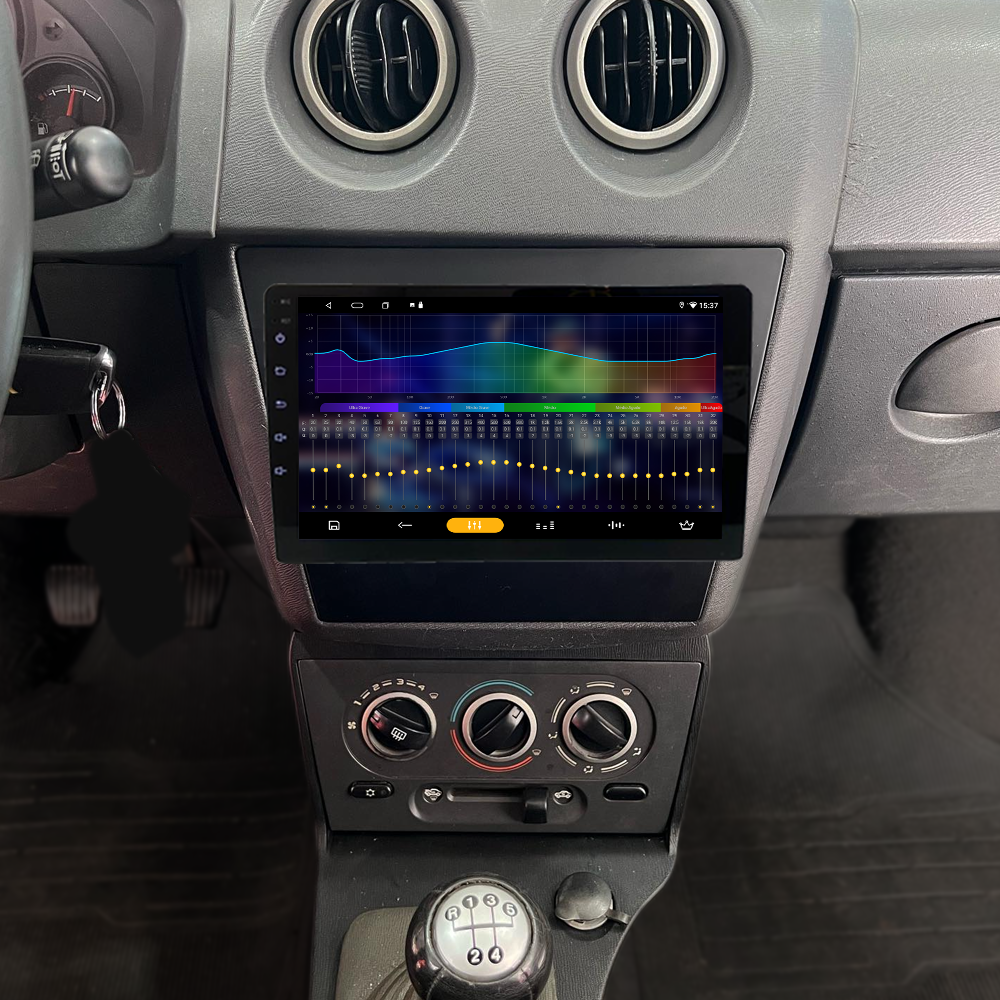 Multimidia Celta Prisma G2 2007 2008 2009 2010 2011 2012 2013 2014 2015 V2 Octa 4G 9"