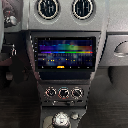 Multimidia Celta Prisma G2 2007 2008 2009 2010 2011 2012 2013 2014 2015 V2 Octa 4G 9"