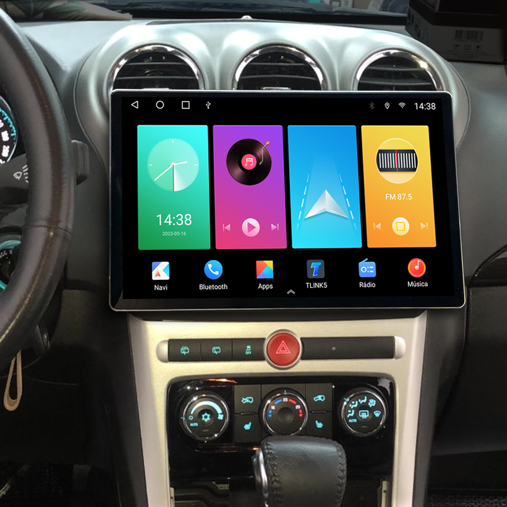 Multimídia Captiva 2012 2013 2014 2015 2016 2017 V2 Tesla 13" 2008 2009 2010 2011