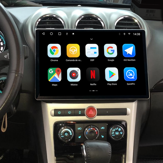 Multimídia Captiva 2012 2013 2014 2015 2016 2017 V2 Tesla 13" 2008 2009 2010 2011