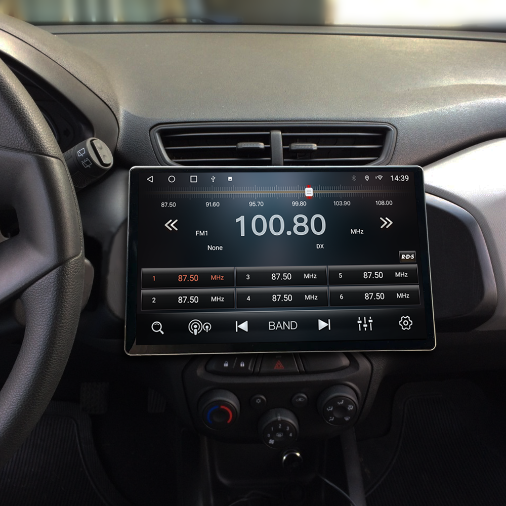 Multimídia Onix Prisma 2015 2016 2017 2018 2019 V2 Tesla 13" 2012 2013 2014