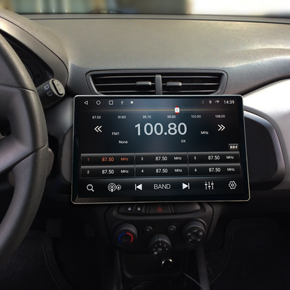 Multimídia Onix Prisma 2015 2016 2017 2018 2019 V2 Tesla 13" 2012 2013 2014