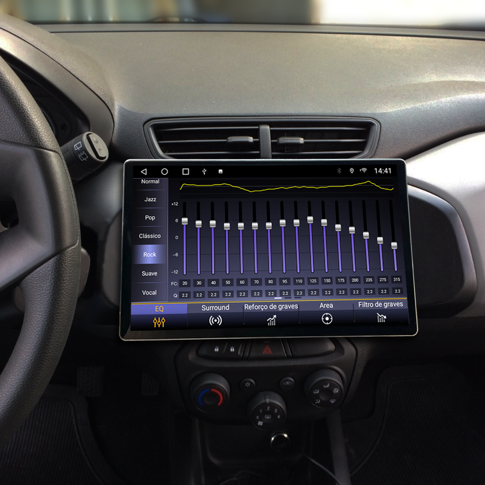Multimídia Onix Prisma 2015 2016 2017 2018 2019 V2 Tesla 13" 2012 2013 2014