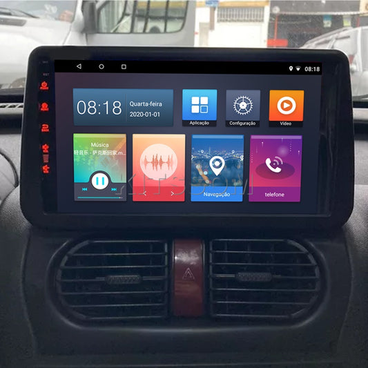 Multimidia Corsa Montana 2008 09 10 11 12 V2 Carplay 9"-V2 CAR AUDIO-Kitssom