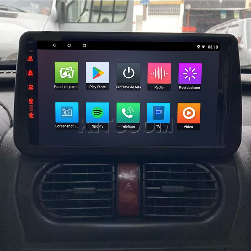 Multimidia Corsa Montana 2008 09 10 11 12 V2 Carplay 9"
