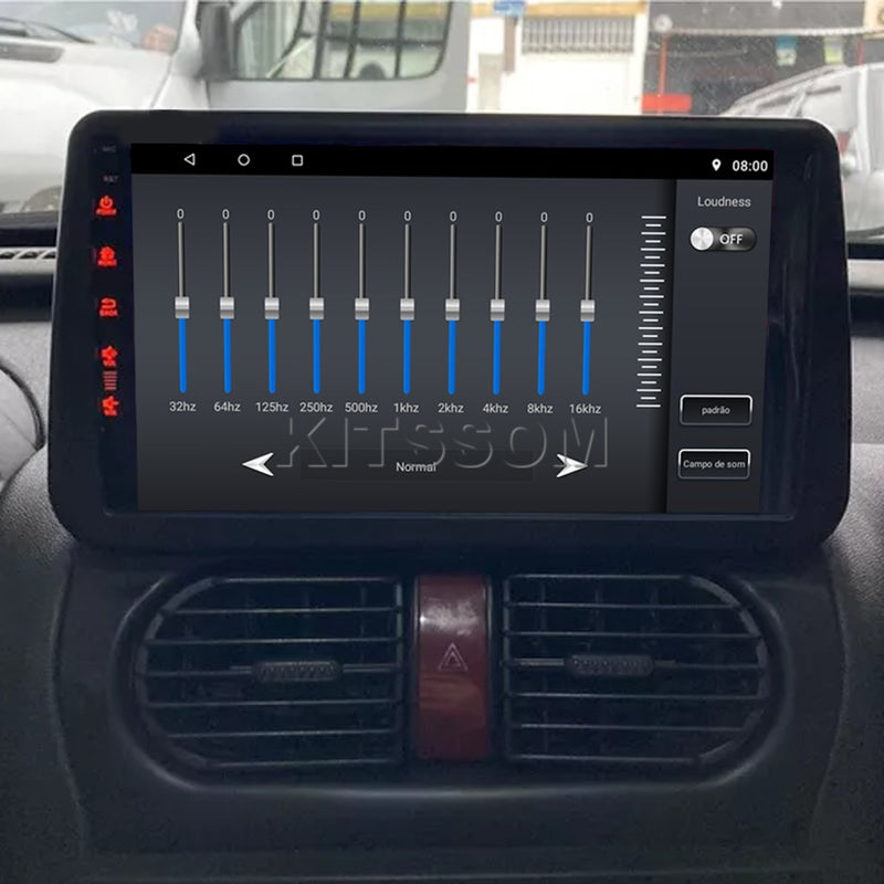 Multimidia Corsa Montana 2008 09 10 11 12 V2 Carplay 9"