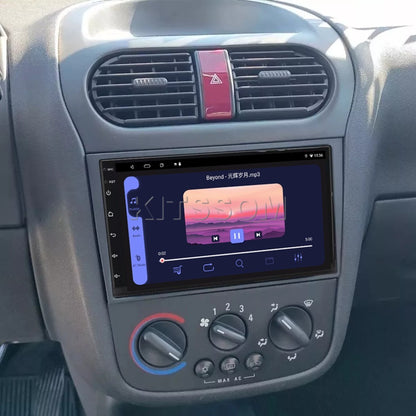 Multimídia Corsa Montana 2008 09 10 11 12 V2 Octa 4G 7"