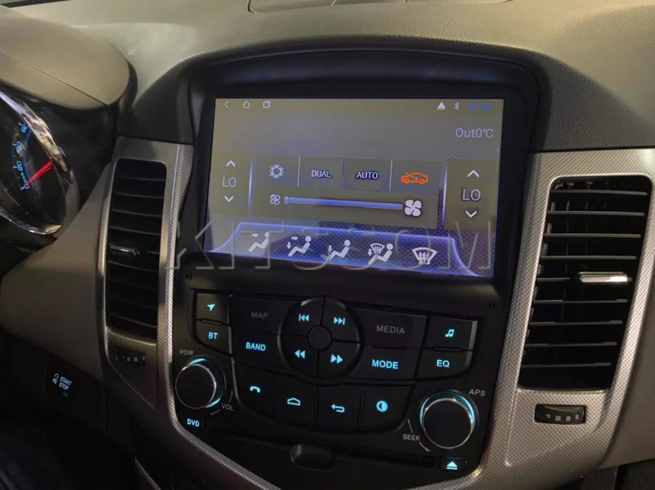 Multimídia Cruze LT e LTZ 2012 2013 2014 2015 2016 S300+ CarPlay-S300+-Kitssom