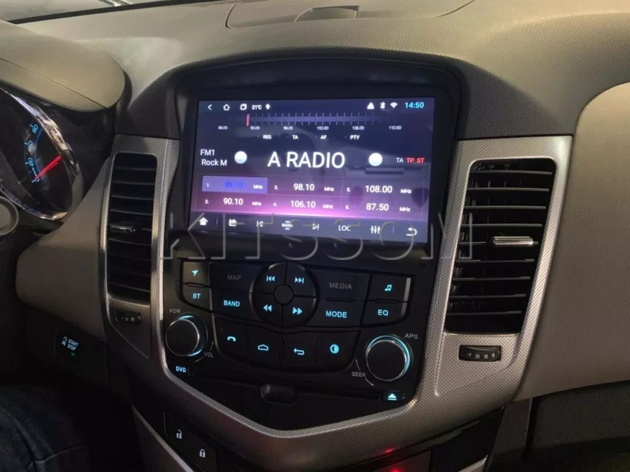 Multimídia Cruze LT e LTZ 2012 2013 2014 2015 2016 S300+ CarPlay-S300+-Kitssom