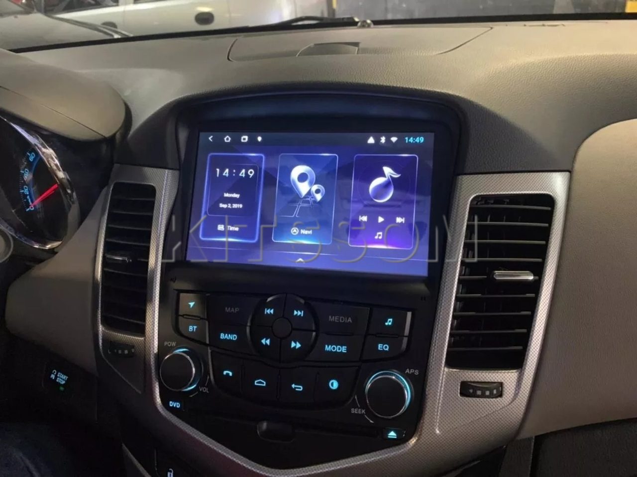 Multimídia Cruze LT e LTZ 2012 2013 2014 2015 2016 S300+ CarPlay-S300+-Kitssom