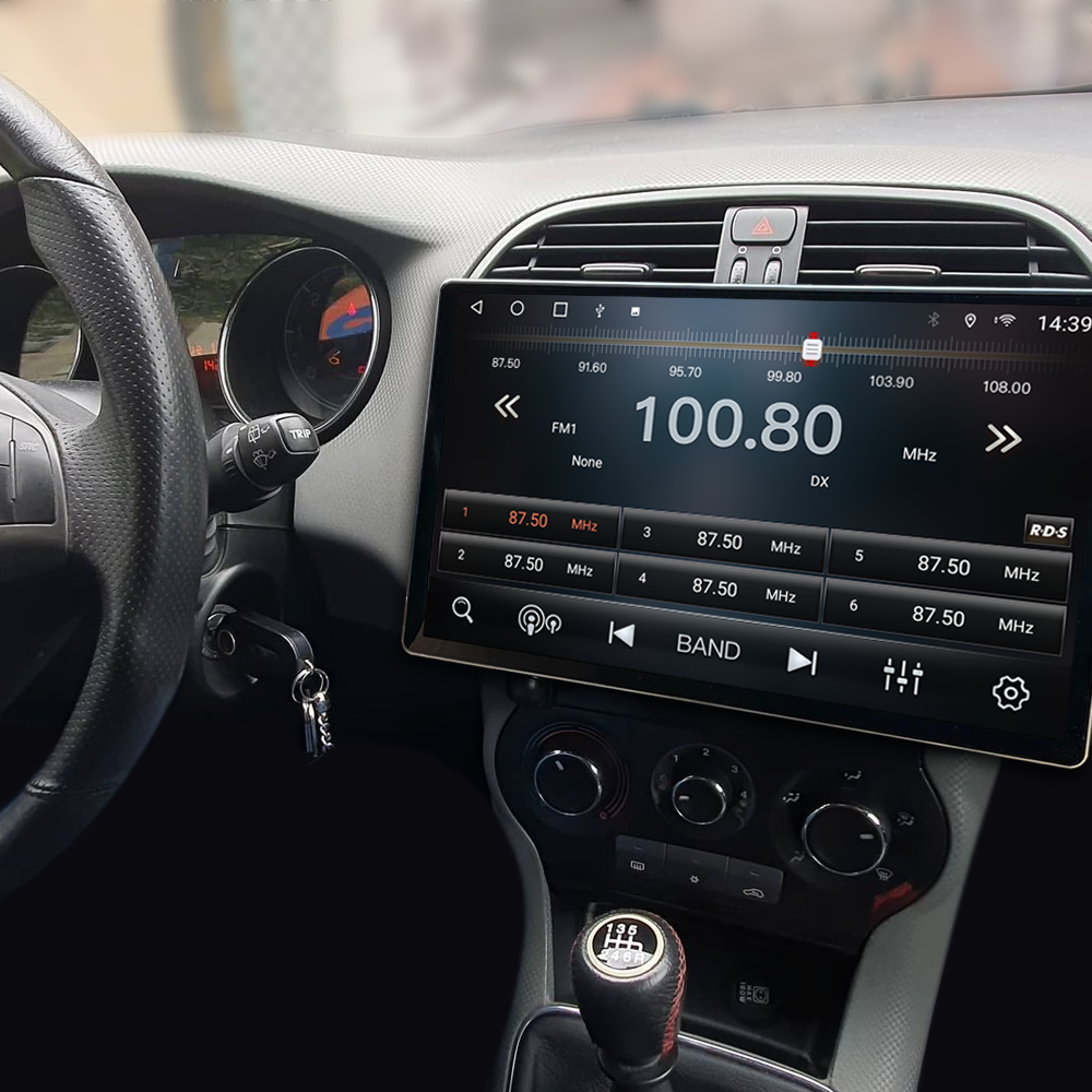 Multimídia Fiat Bravo 2011 2012 2013 2014 2015 V2 Tesla 13"