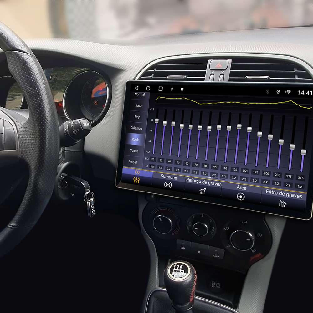 Multimídia Fiat Bravo 2011 2012 2013 2014 2015 V2 Tesla 13"