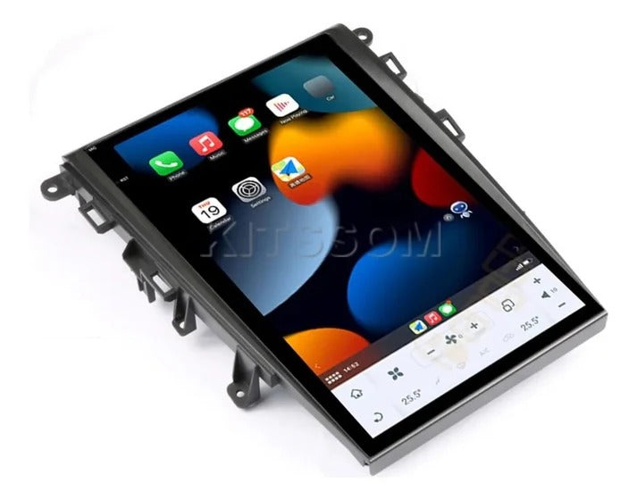 Multimídia Ford Edge St 2018 2019 2020 2021 2022 V2 Tesla 13.6"