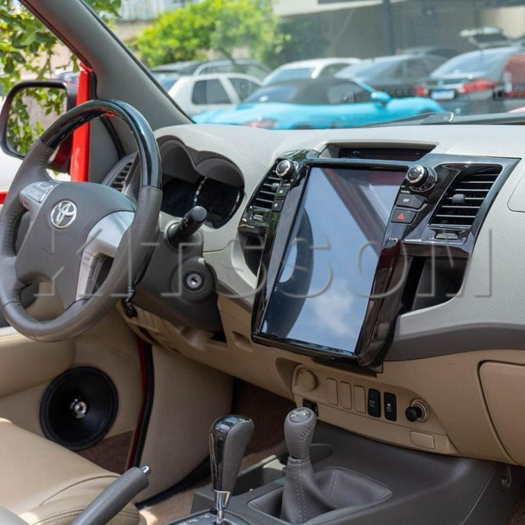 Multimídia Tesla Hilux SW4 2009 2010 2011 Android 4G