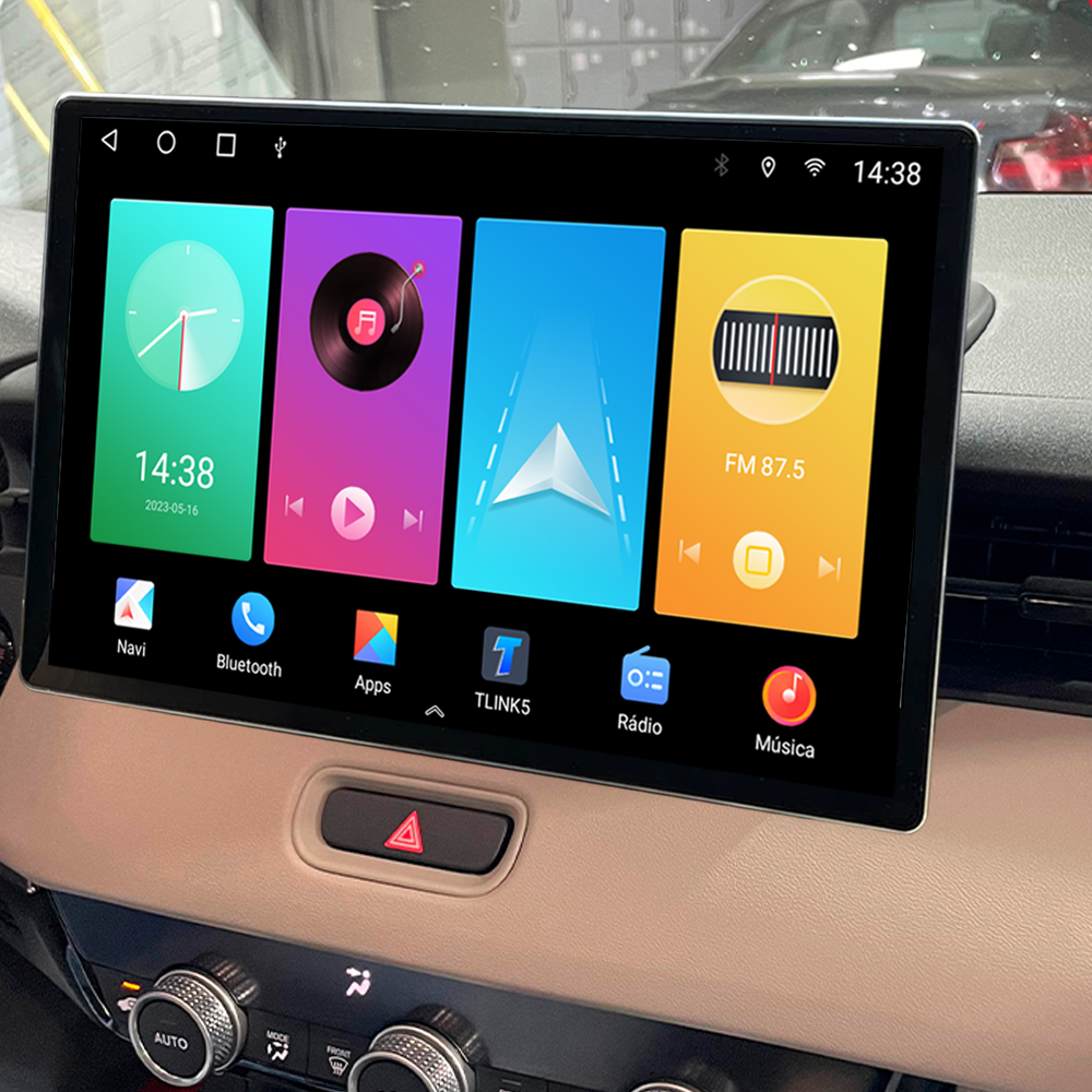 Multimidia HRV 2022 2023 2024 2025 2026 V2 Tesla 13"²