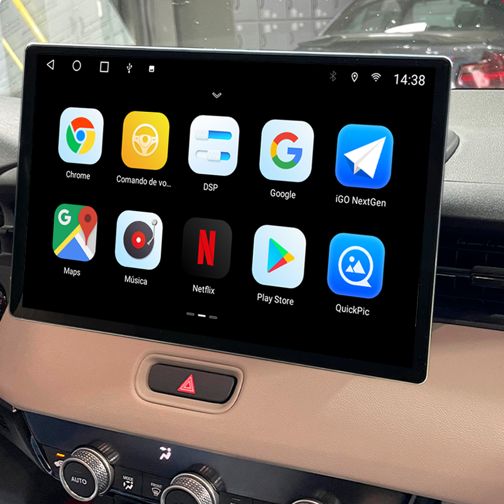 Multimidia HRV 2022 2023 2024 2025 2026 V2 Tesla 13"