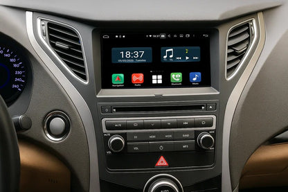 Multimídia Hyundai Azera 2015 2016 2017 2018 2019 OEM 4G 8"