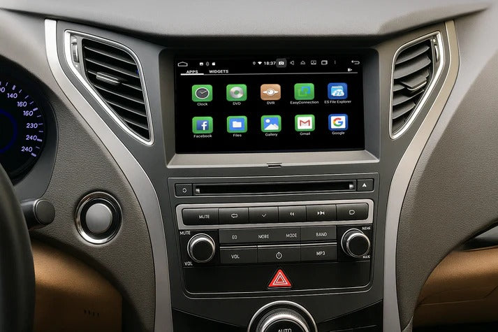 Multimídia Hyundai Azera 2015 2016 2017 2018 2019 OEM 4G 8"