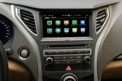 Multimídia Hyundai Azera 2015 2016 2017 2018 2019 OEM 4G 8"