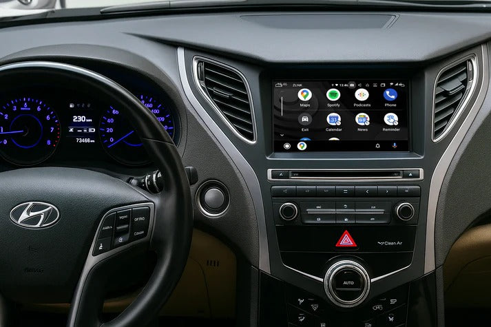 Multimídia Hyundai Azera 2015 2016 2017 2018 2019 OEM 4G 8"