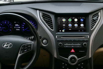 Multimídia Hyundai Azera 2015 2016 2017 2018 2019 OEM 4G 8"